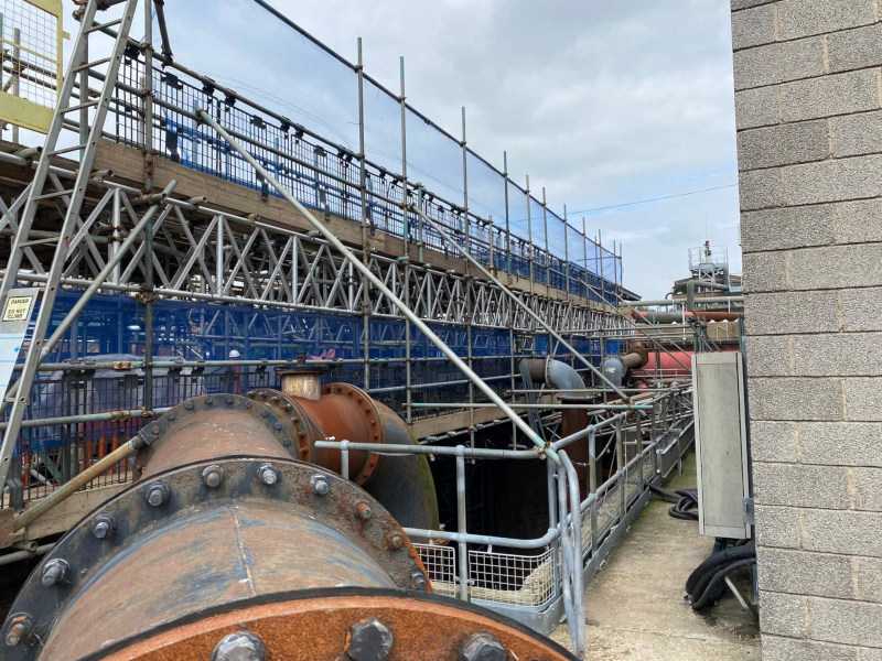 Confined Space Entry Scaffolding